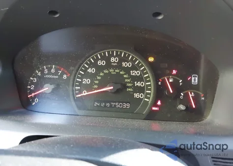 2005 Honda Accord 2.4 Ex z USA, uszkodzony, nr VIN 1HGCM55735A117613